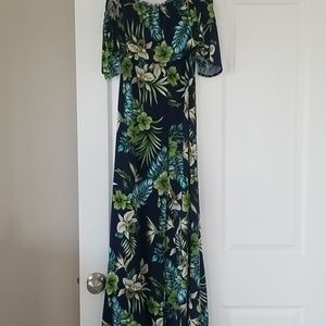 Tropical jumpsuit
